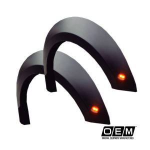 SET FENDER FLARE 4 PIEZAS FORD F150 2015-2017