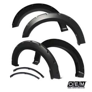 SET FENDER FLARE 4 PIEZAS FORD F150 2018-2019