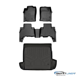 MOQUETAS SMARTLINER TOYOTA 4RUNNER 2010 UP (1ERA, 2DA FILA Y MALETERO)