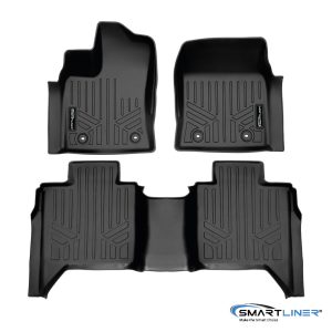 MOQUETAS SMARTLINER TOYOTA TUNDRA 2023 UP(1ERA Y 2DA FILA)
