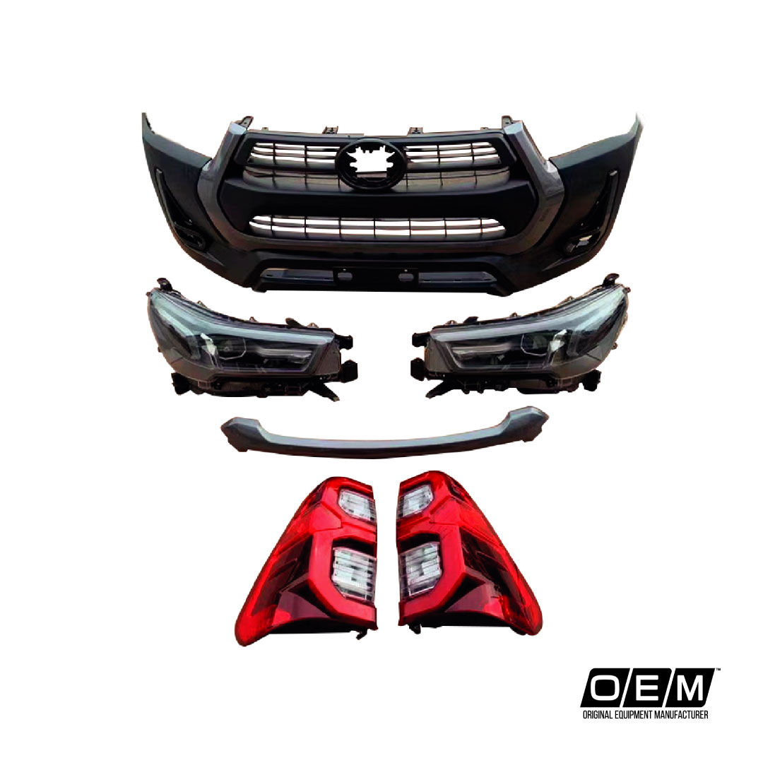 KIT TOYOTA HILUX ROCCO 2021 4X2
