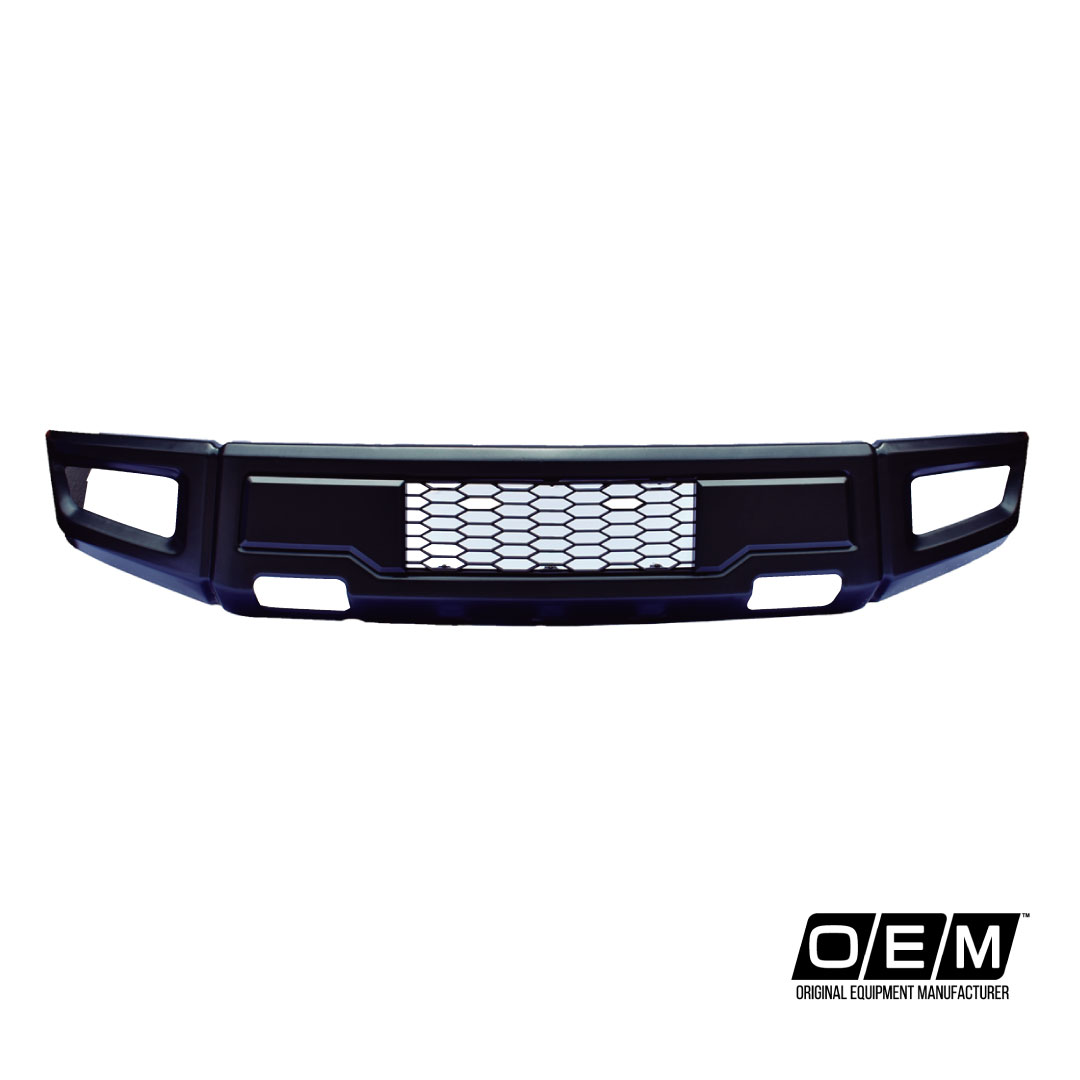 BUMPER FRONTAL FORD F-150 2018-2019 RAPTOR STYLE (3 PIEZAS)