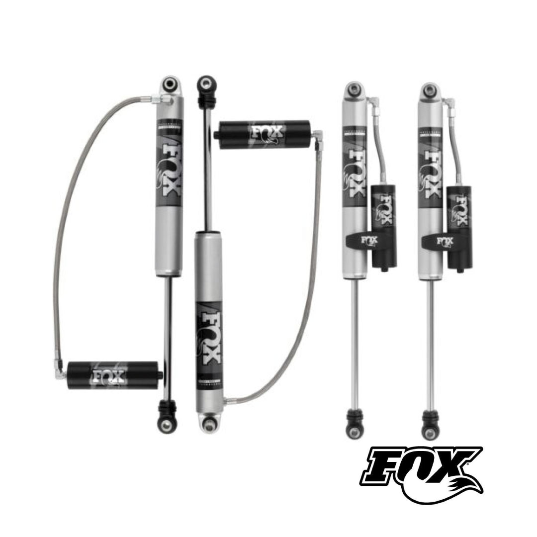 SUSPENSIÓN FOX SHOCKS JEEP JL 2.0 2018 UP