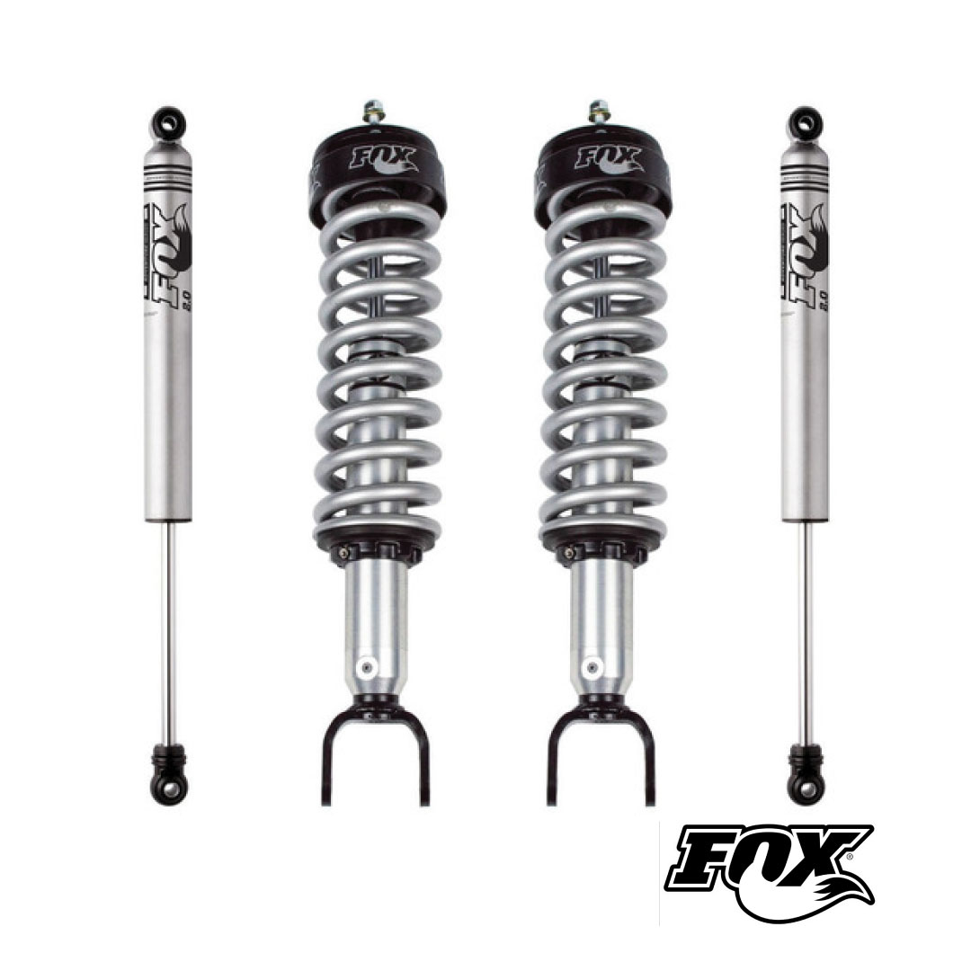 SUSPENSIÓN FOX SHOCKS RAM 1500 2019 UP+