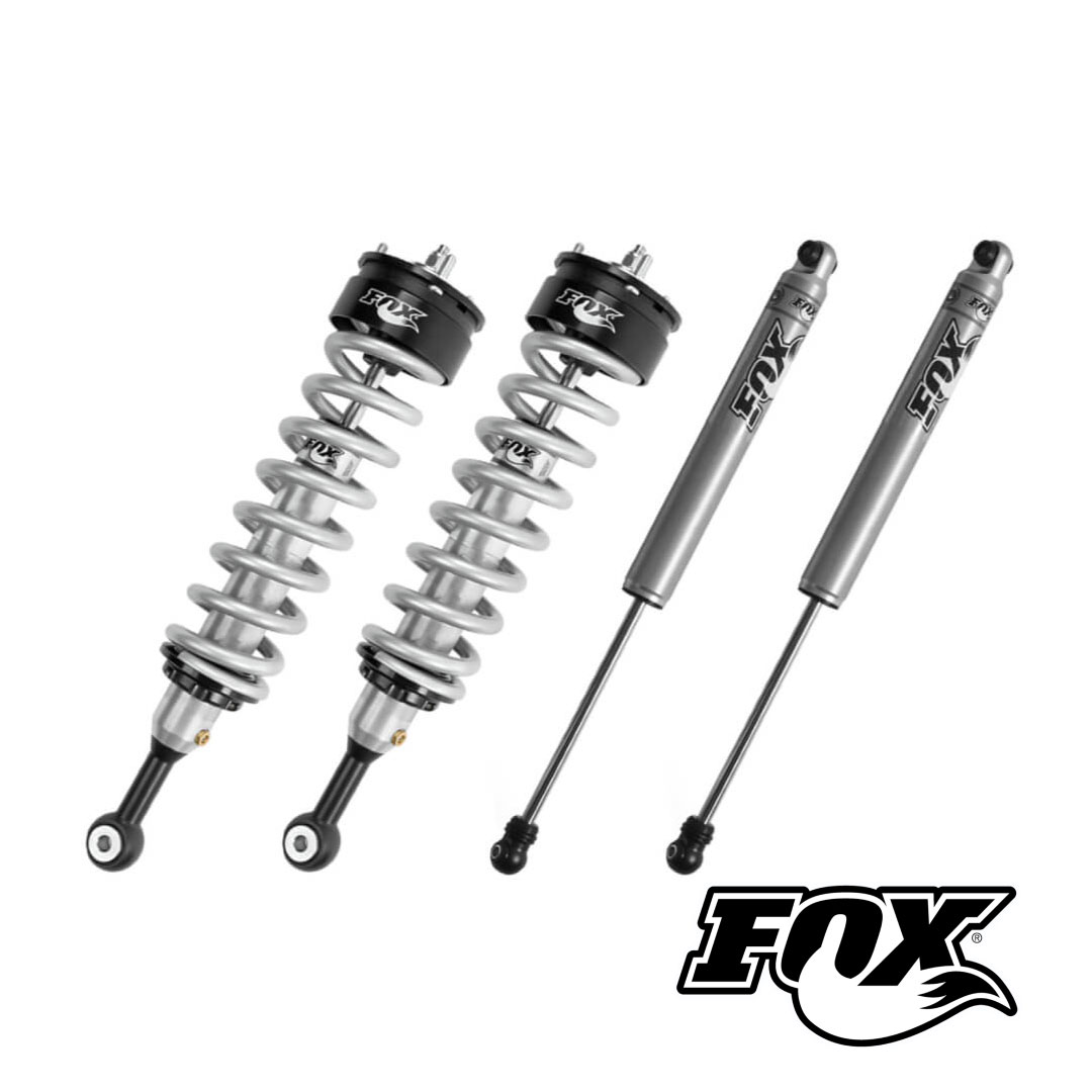 SUSPENSIÓN FOX SHOCKS 2.0 FORD RANGER 2012 UP+