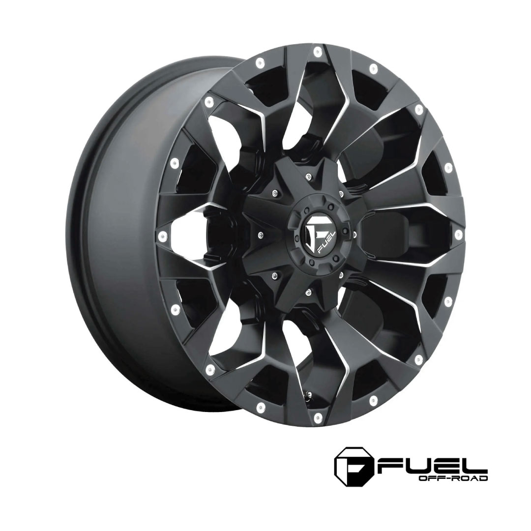 AROS R18X9 FUEL SATIN BLACK RAM 1500 2019