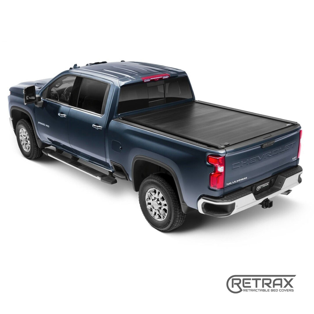 CUBRE BALDE RETRÁCTIL RETRAX CHEVROLET SILVERADO 2023