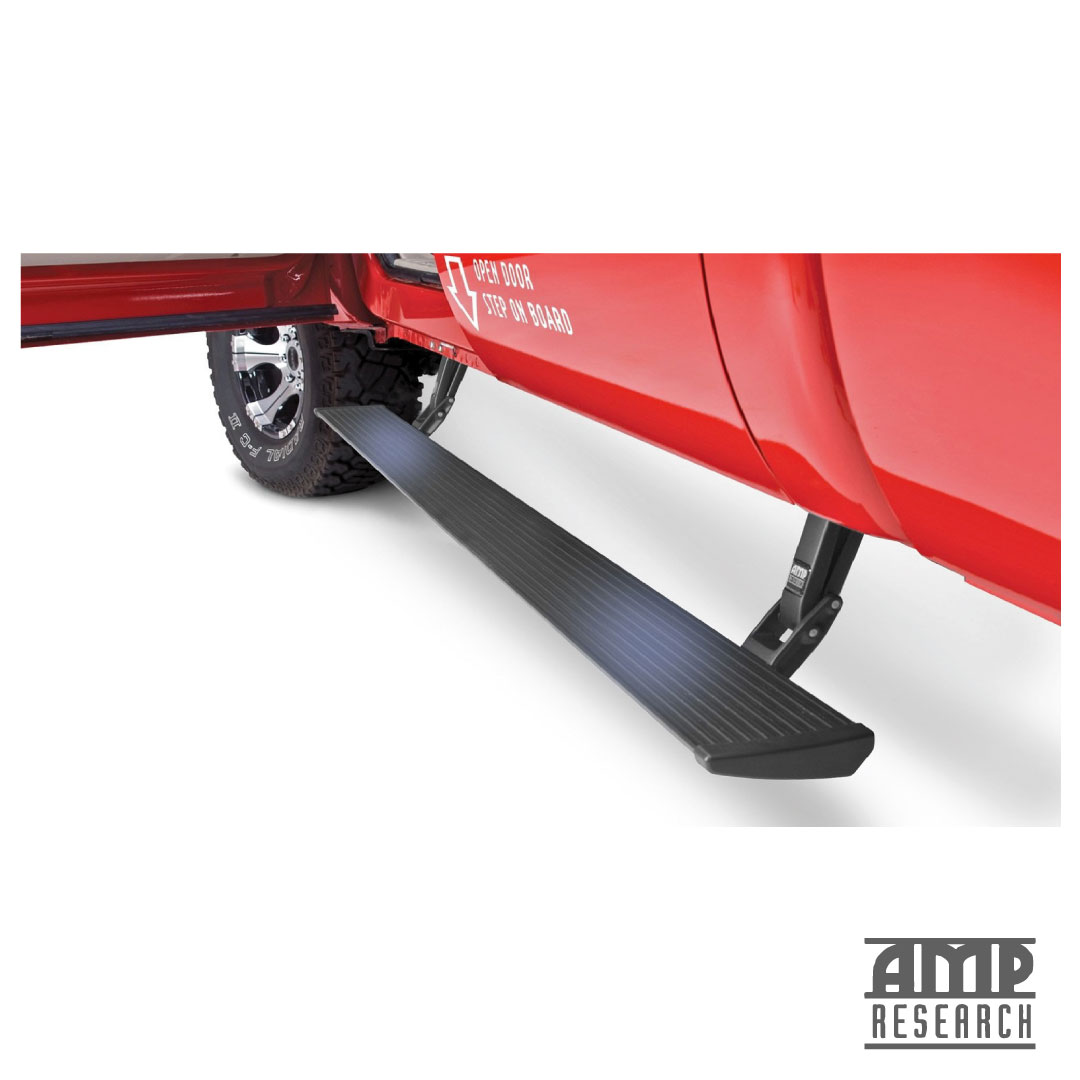 ESTRIBOS ELECTRICOS RAM 1500DT AMP