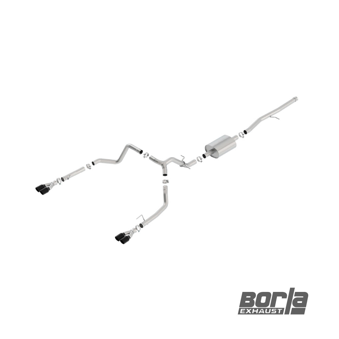 ESCAPE BORLA CATBACK CHEVROLET SILVERADO 2023