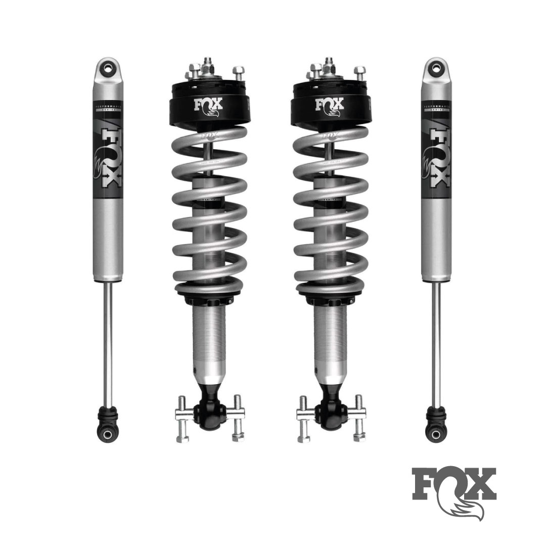 SUSPENSIÓN FOX SHOCKS 2.0 CHEVROLET D-MAX 2012 UP+