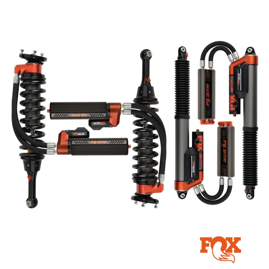 SUSPENSION FOX SHOCKS 3.0 FORD F150 RAPTOR 2017 UP+