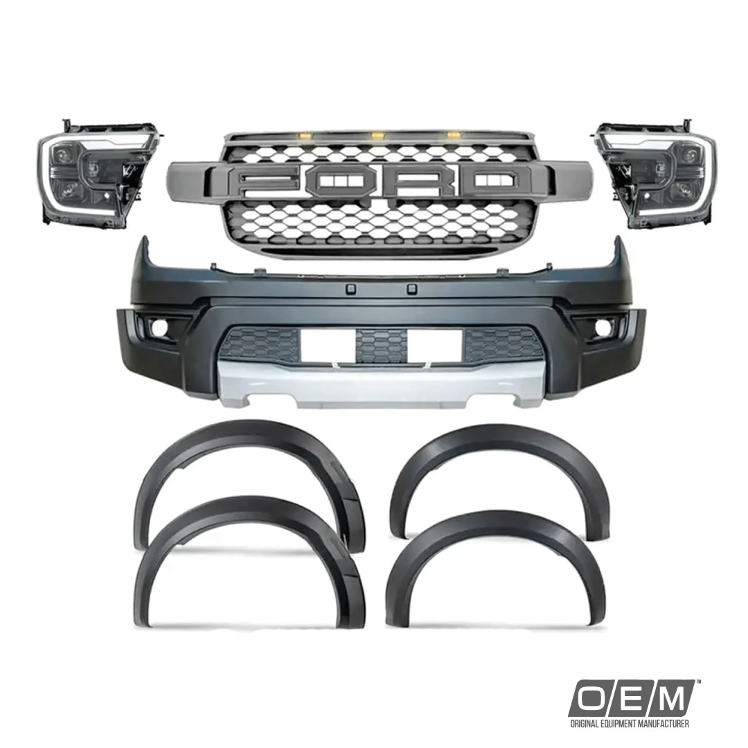 BODY KIT ALL RAPTOR RANGER 2016-2023