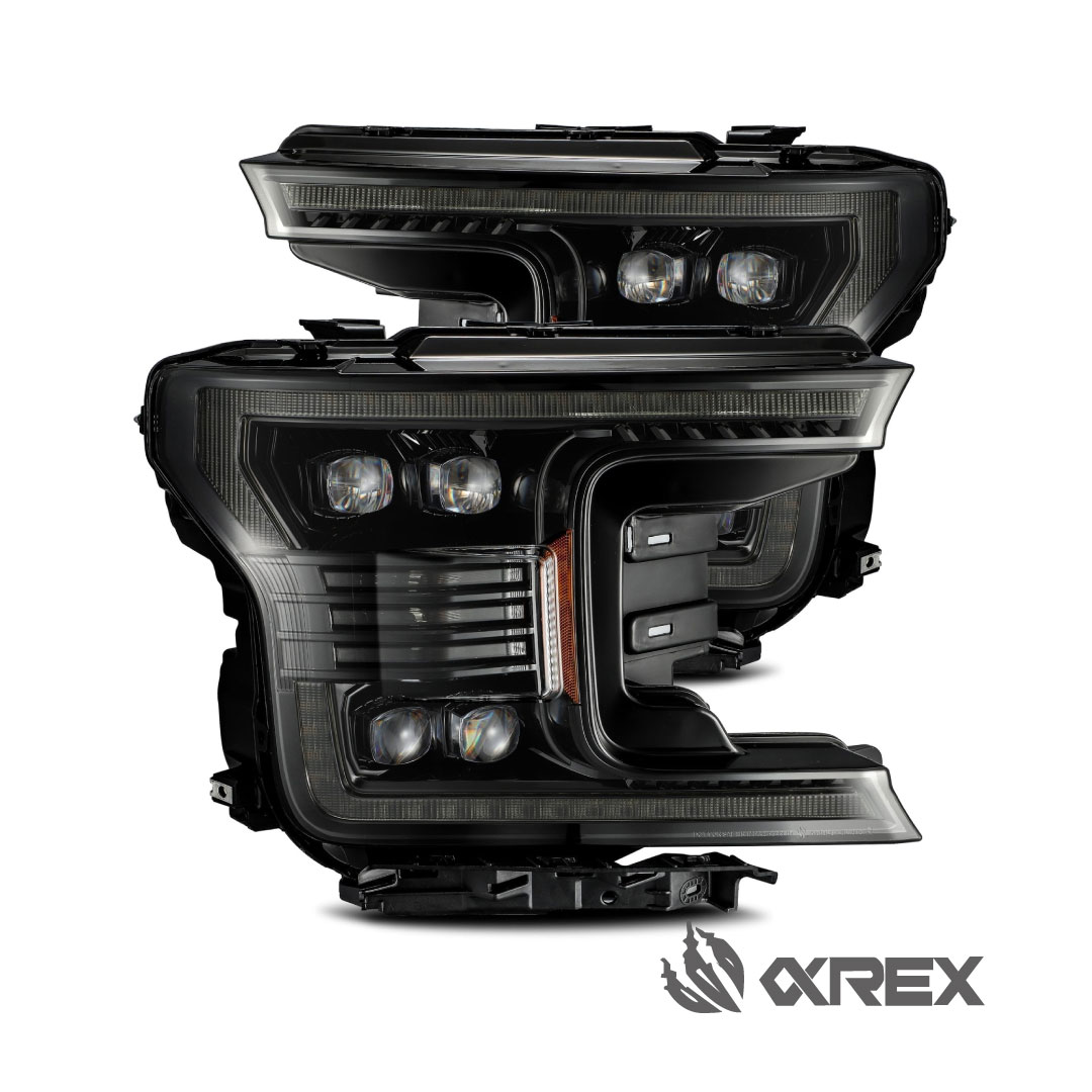 FARO ALPHAREX LOOK NOVA MIDNIGHT (BLACK) FORDF-150 2018-2020