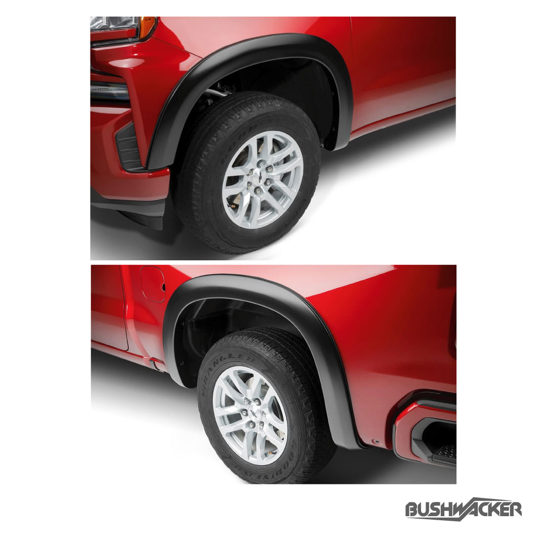 SET FENDER FLARE TIPO ORIGINAL CHEVROLET SILVERADO 2023