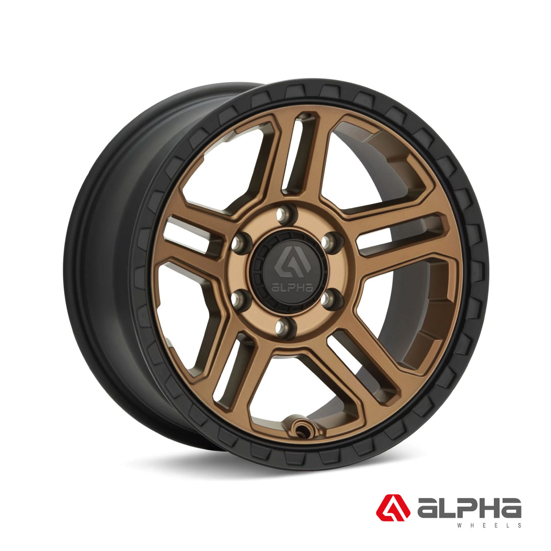 AROS R17 ALPHAEQUIPT GRENADE BRONCE FORD F150