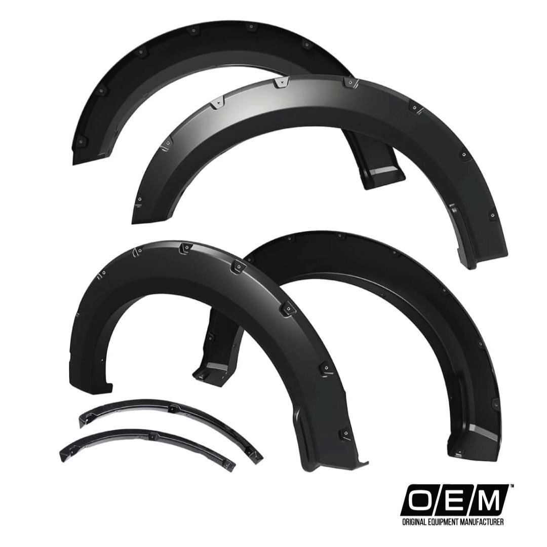 SET FENDER FLARE 4 PIEZAS FORD F150 2018-2019