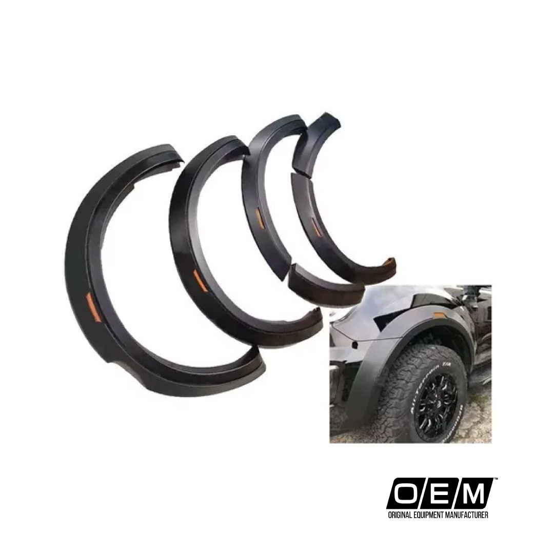 SER FENDER LISO FLARE 4 PIESAS FORD RANGER 2016-2018