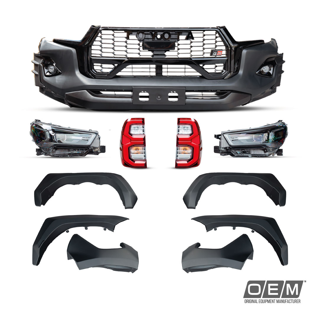 BODY KIT GR SPORT 2023 TOYOTA HILUX 2016 UP+