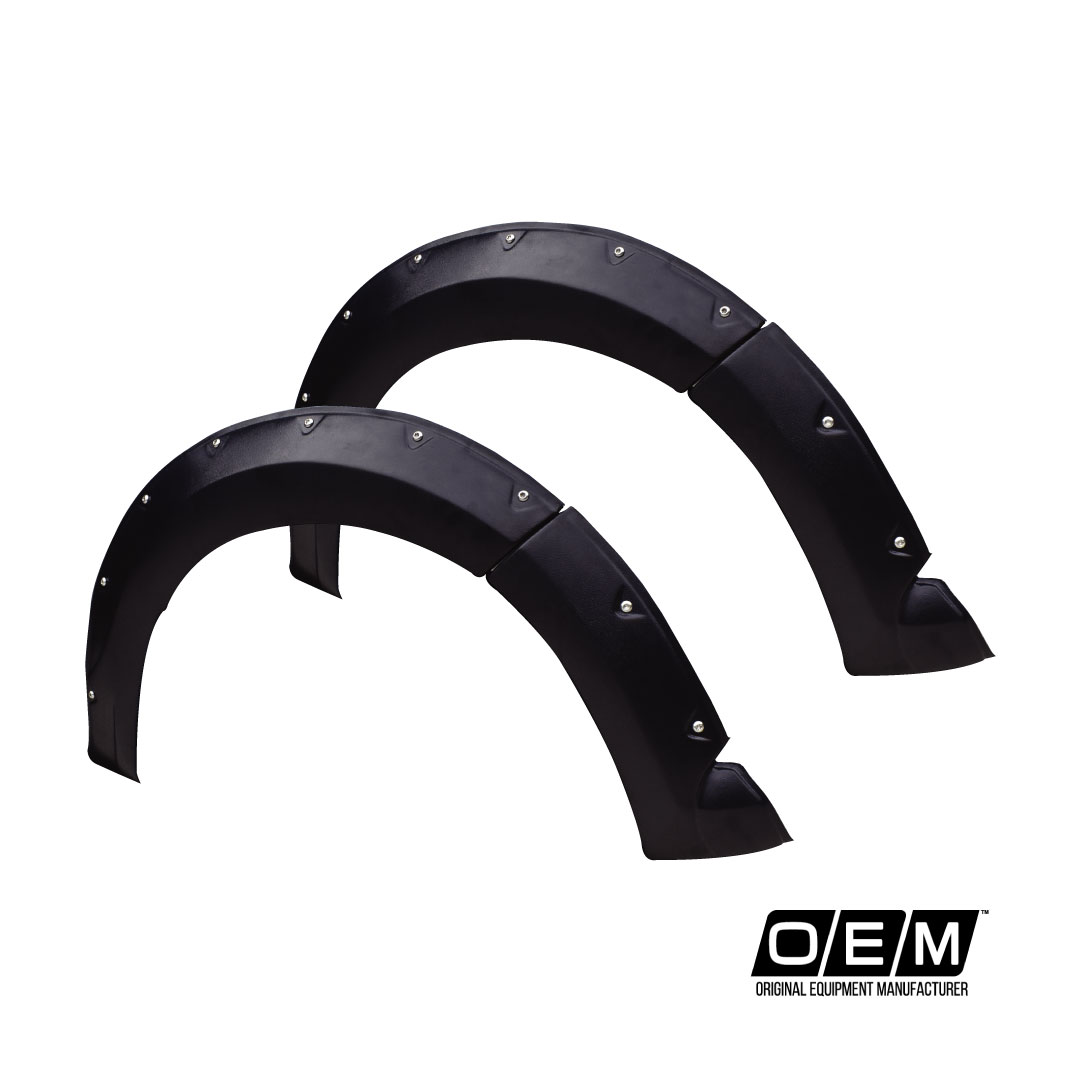 SET FENDER FLARE 4 PIEZAS MAZDA BT50