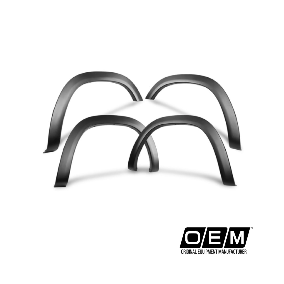 SET FENDER FLARE 4 PIEZAS RAM