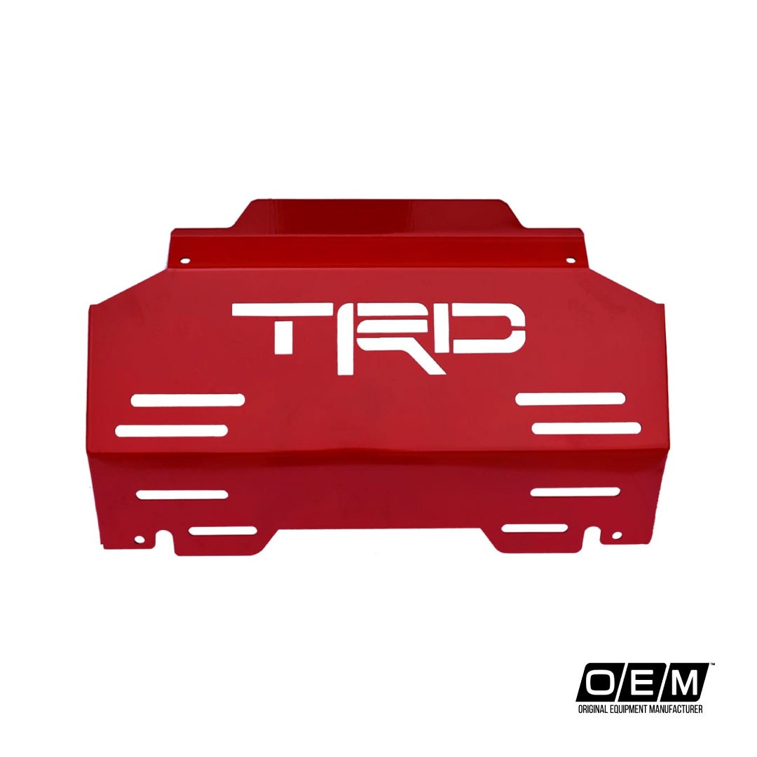 CUBRE CARTER ROJO TOYOTA HILUX 4X2 2016 UP