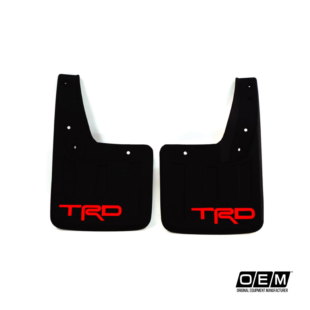 GUARDA POLVOS TRD 2 PUERTAS TOYOTA HILUX 2018
