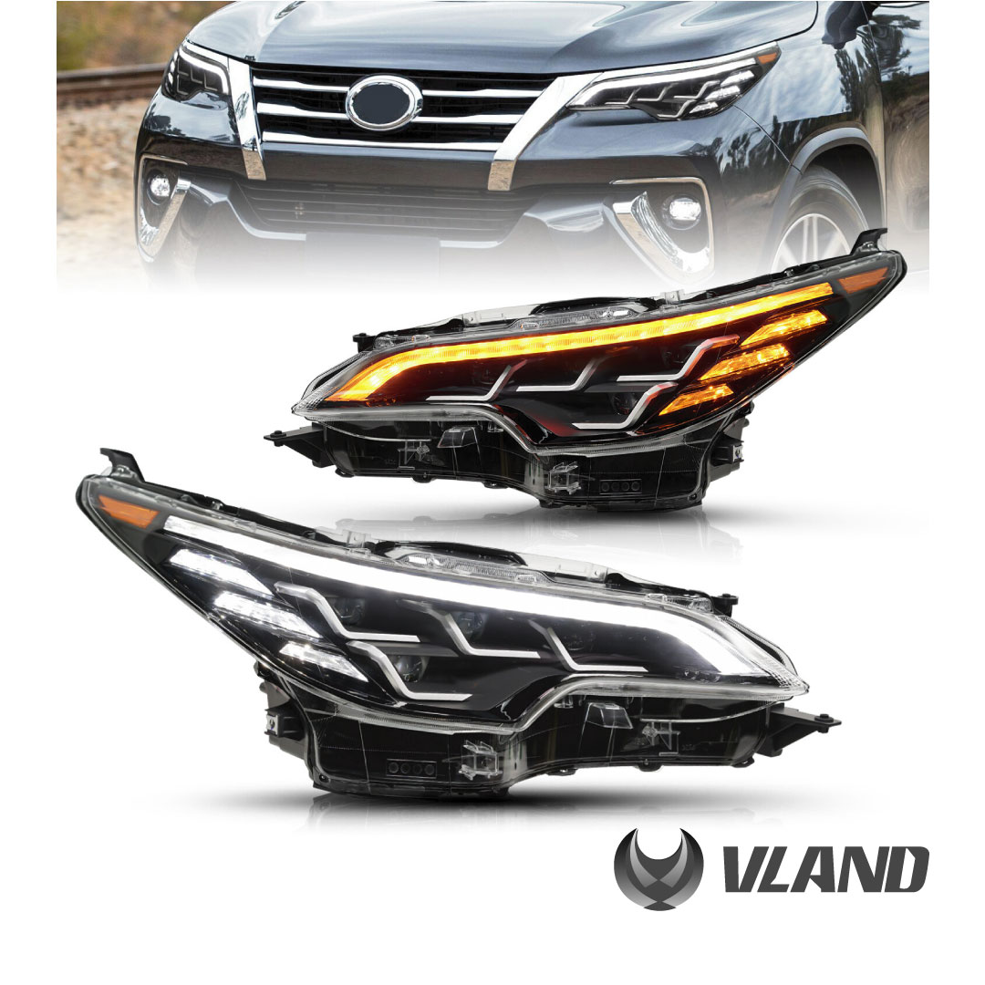 FARO VLAND HEAD LED TOYOTA FORTUNER 2015-2021