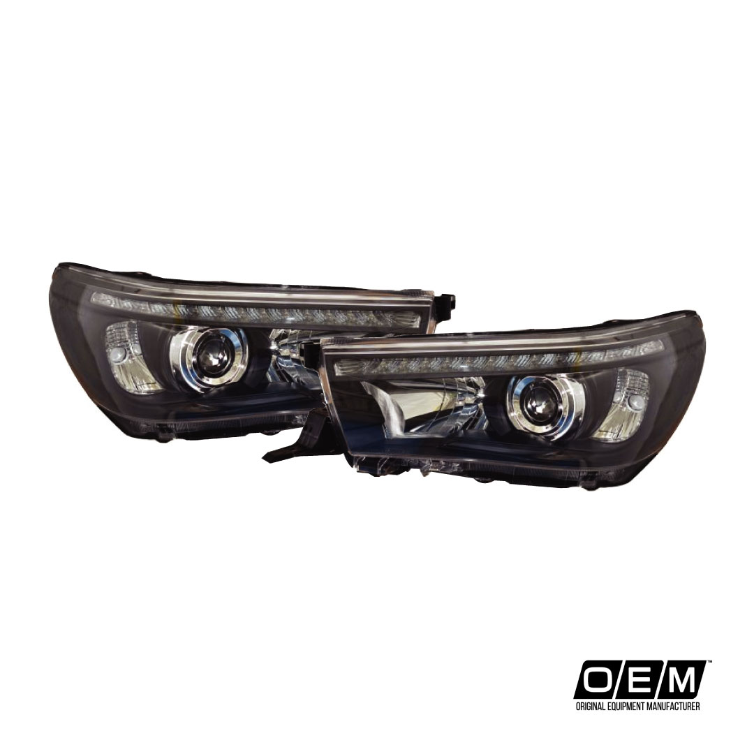 FARO DOBLE LUPA (BLACK) TOYOTA HILUX (REVO) 2015