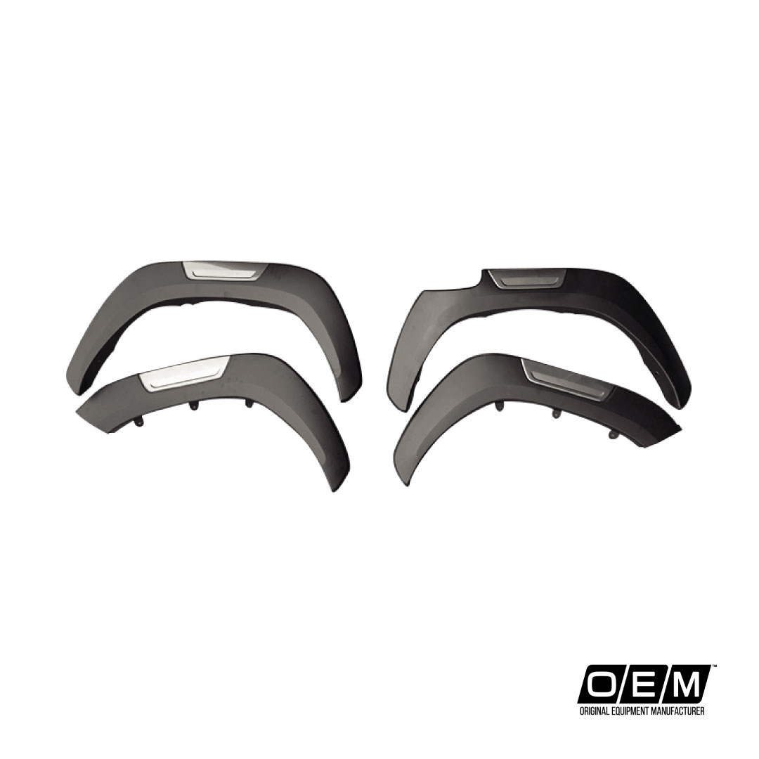 SET FENDER FLARE 4 PIEZAS REVO TOYOTA HILUX