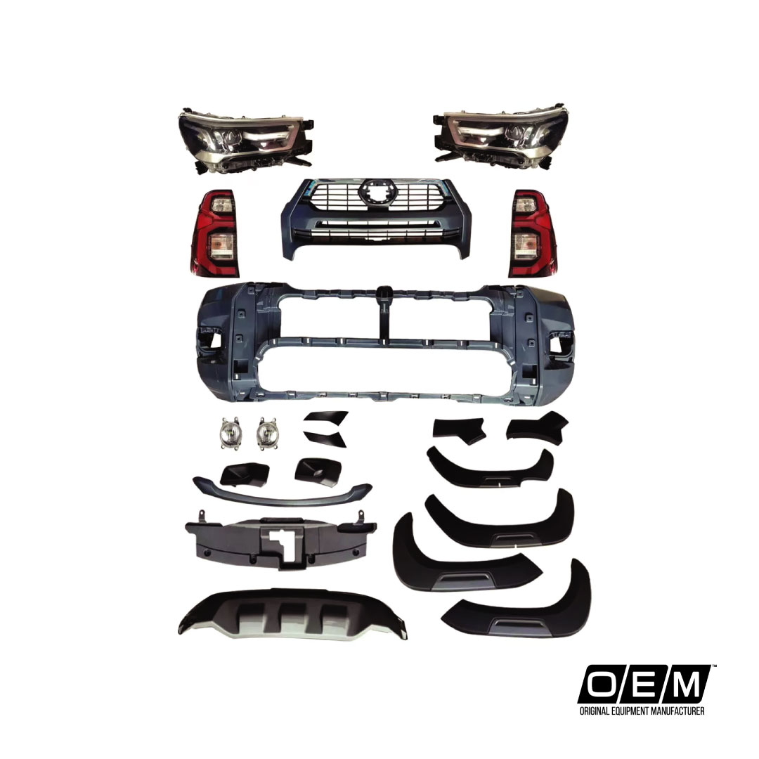 KIT DE CONVERSIÓN TOYOTA HILUX 4X4 2016-2020 A ROCCO 2021