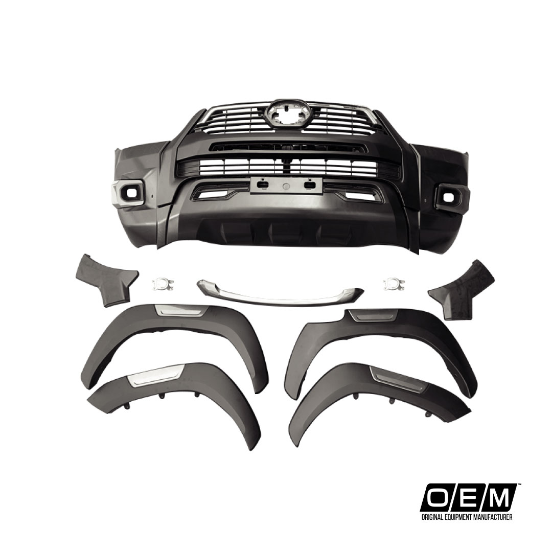 KIT DE CONVERSIÓN TOYOTA HILUX 4X4 REVO 2021 A ROCCO 2021.