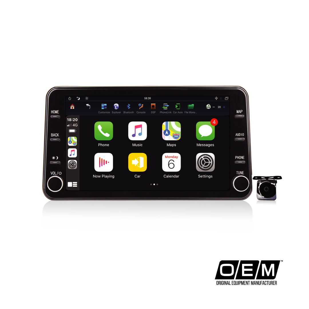 RADIO JEEP COMPASS 10" 2019