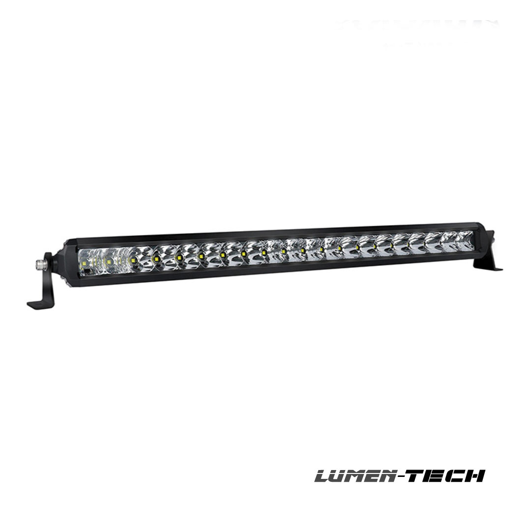 BARRA LED UNA FILA 80cm (naranja y blanco)