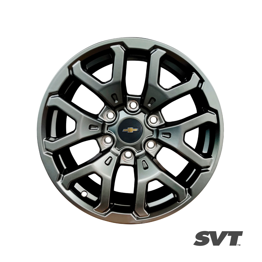 AROS R17X8,5 SVT GUNMETAL CHEVROLET DMAX 2015 UP+