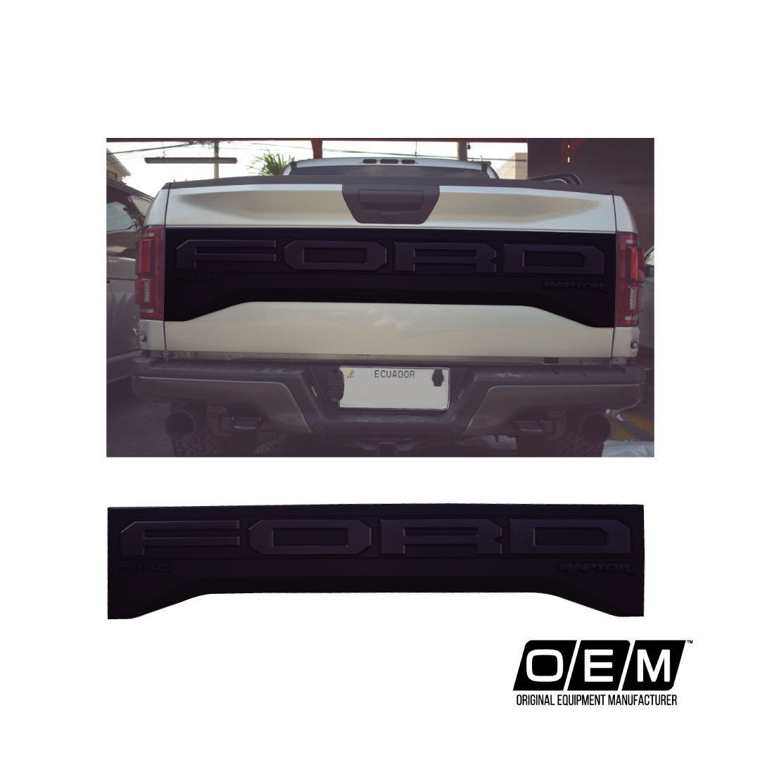 TAILGATE TRIM FORD F150 2015-2017