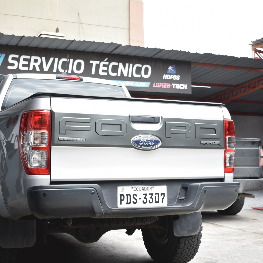 TAILGATE TRIM FORD RANGER 2018