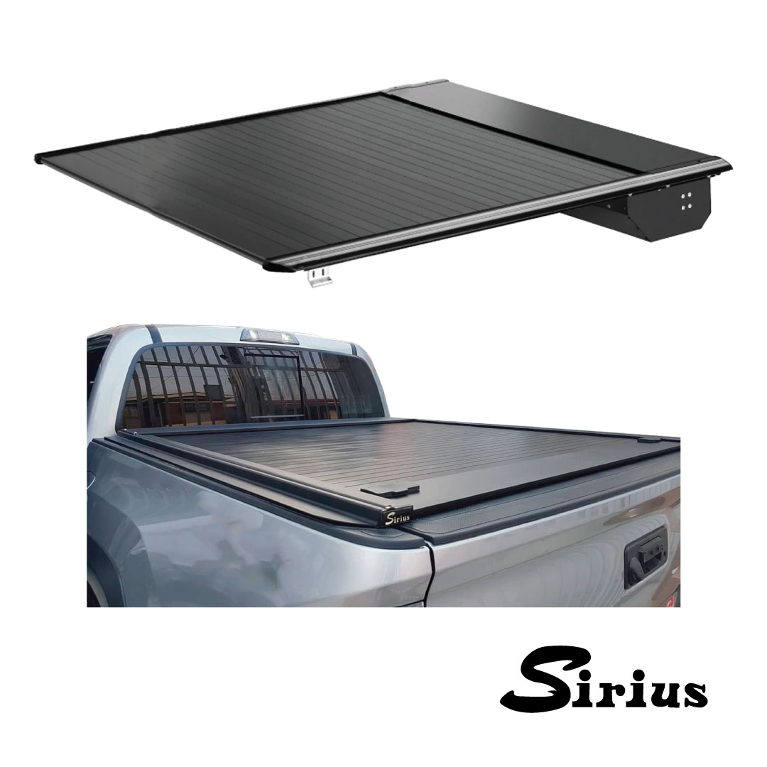CUBRE BALDE RETRÁCTIL SIRIUS CHEVROLET D-MAX 2015 UP+