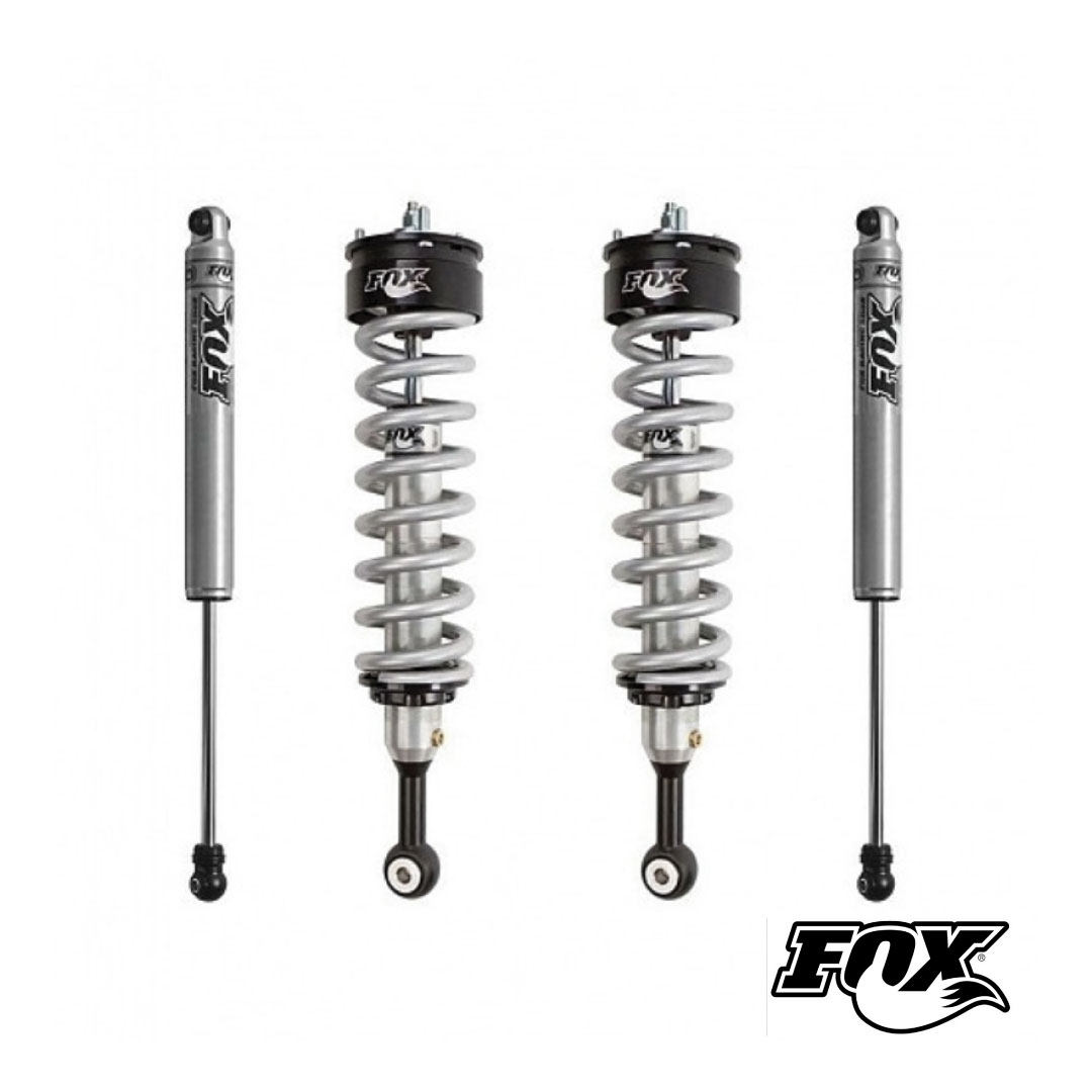 SUSPENSIÓN FOX SHOCKS 2.0 TOYOTA HILUX 2012 UP+