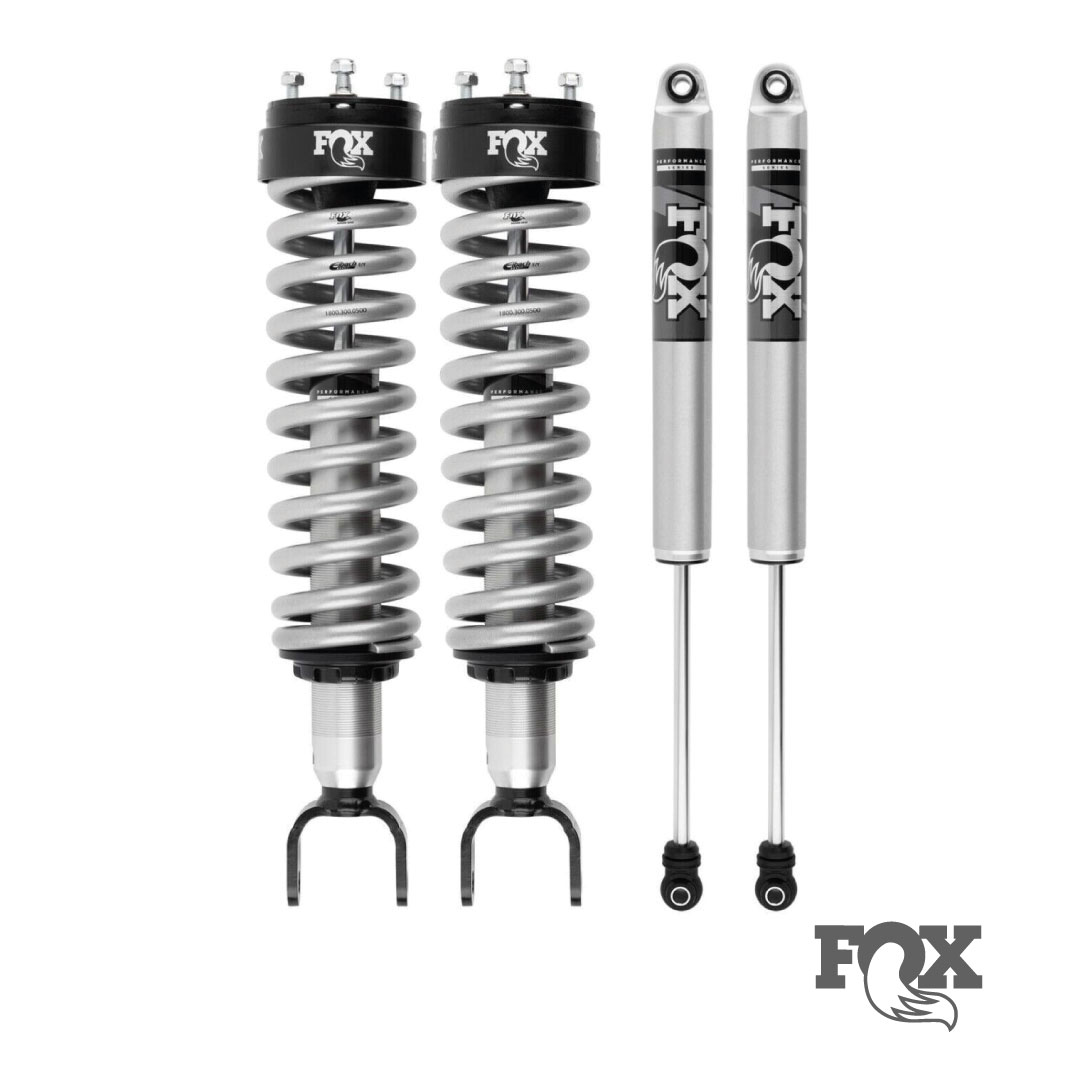 SUSPENSIÓN FOX SHOCKS 2.0 FORD F-150 2009 UP+