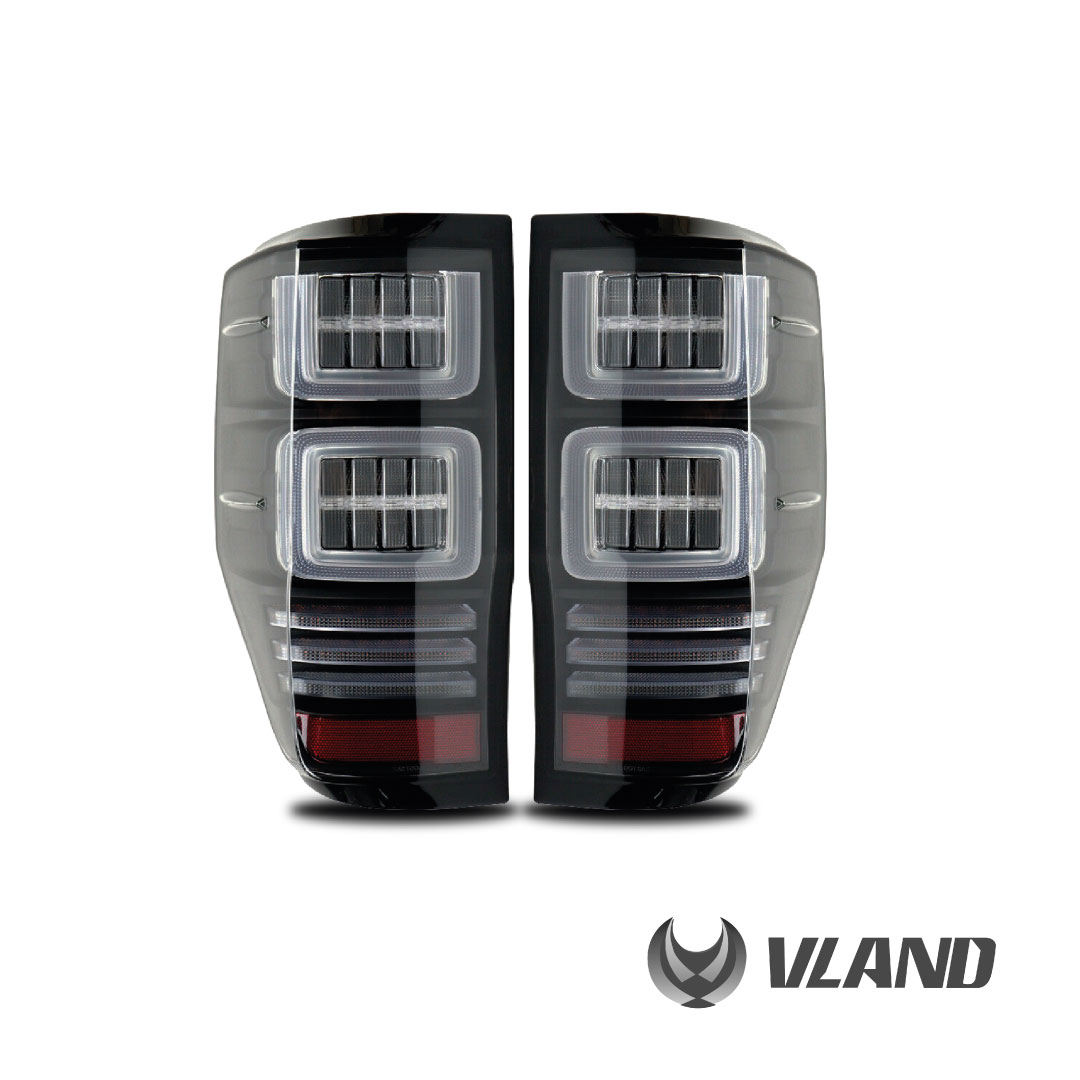 SET GUÍAS TRASERAS VLAND FORD RANGER