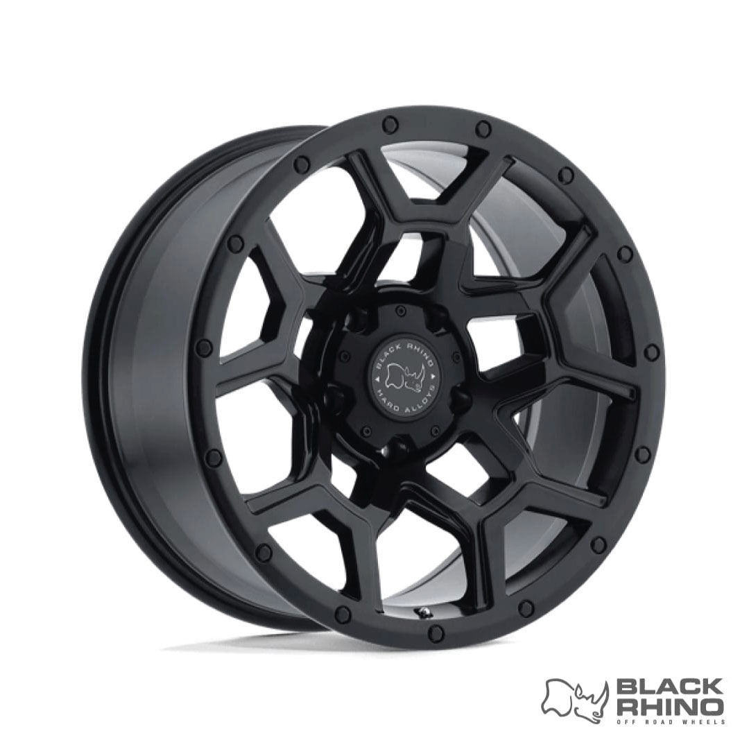 AROS R18X8 BLACK RHINO FORD EXPLORER