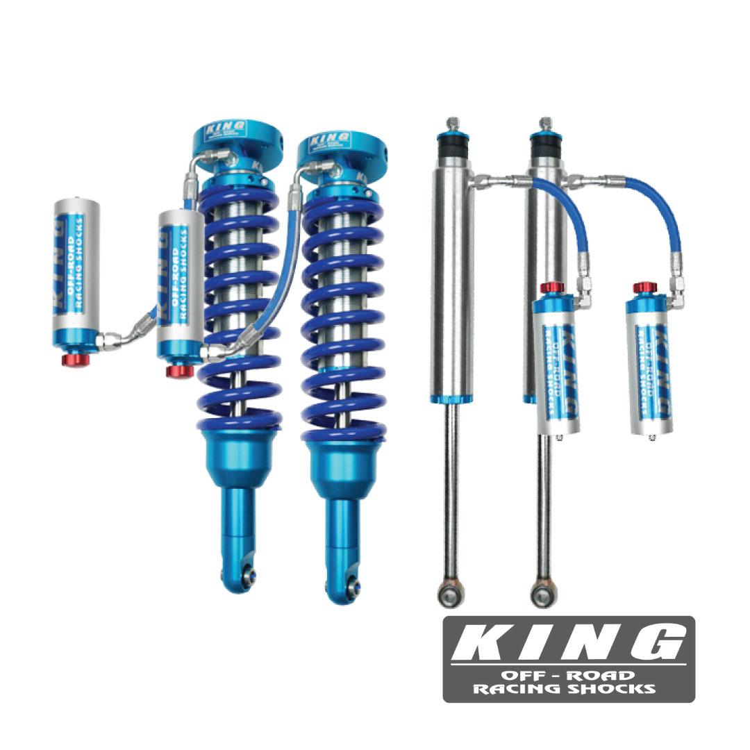 SUSPENSIÓN KING SHOCKS FORD RANGER 2012 UP+