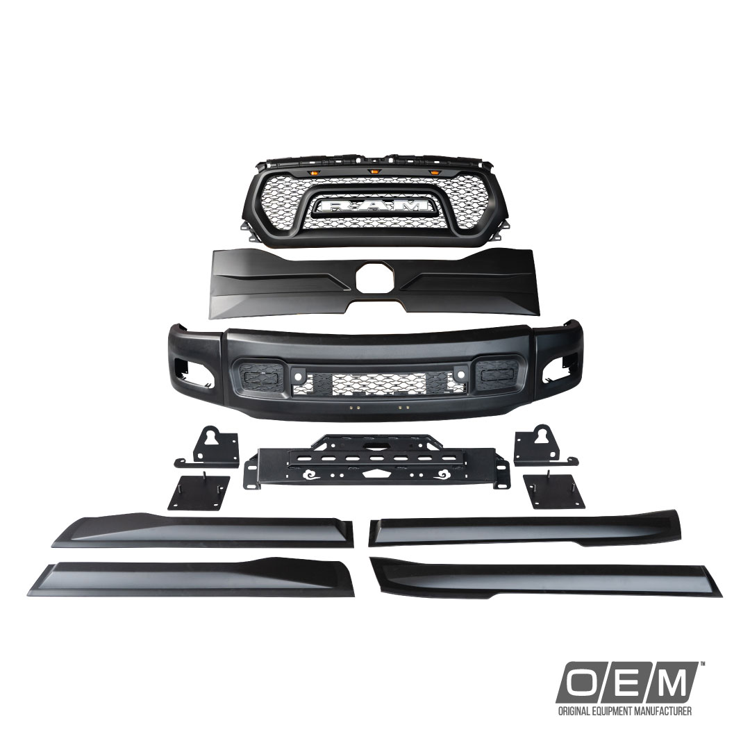 BODY KIT REBEL RAM 1500 DT 2019 UP+