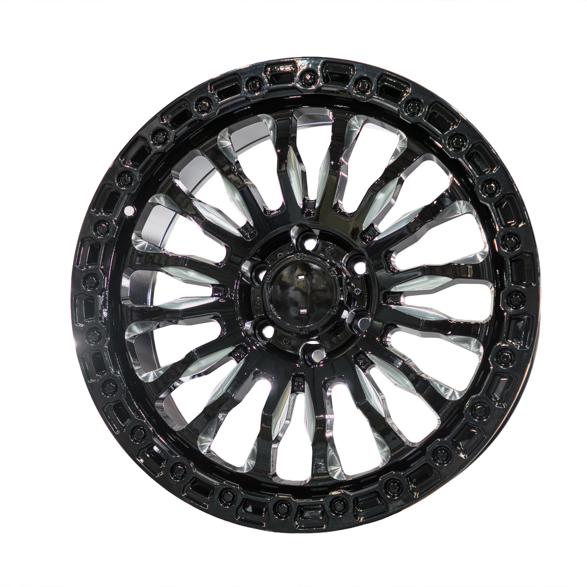 Aros IMPERIUM R20 Gloss Black Milled – FUEL