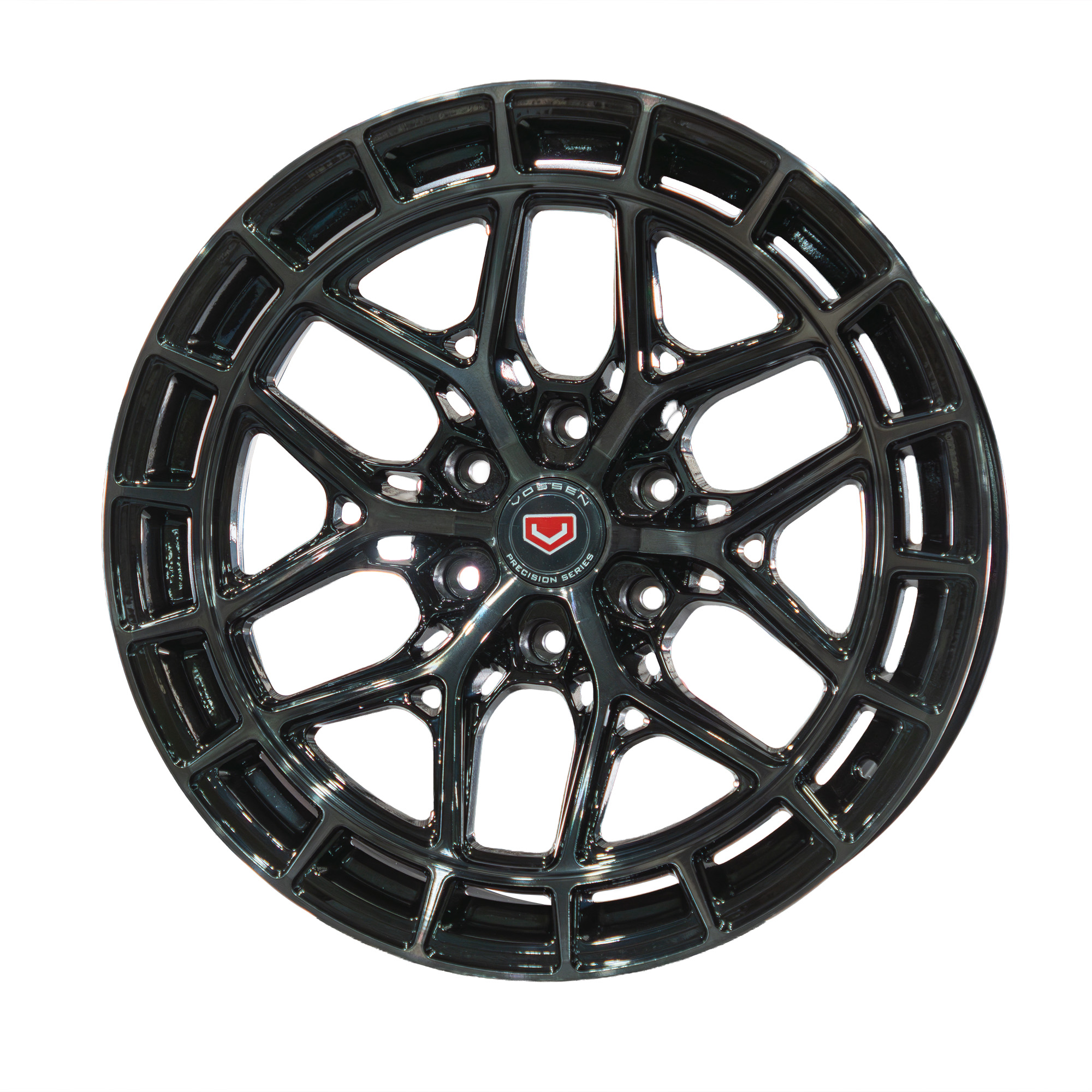 Aros VANGUARD R20 Gloss Black Tinted – VOSSEN