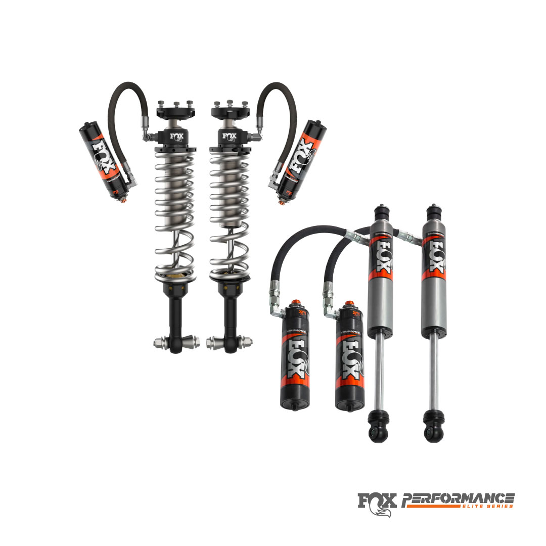 SUSPENSIÓN FOX SHOCKS 2.5 TOYOTA LC300 2022 UP+