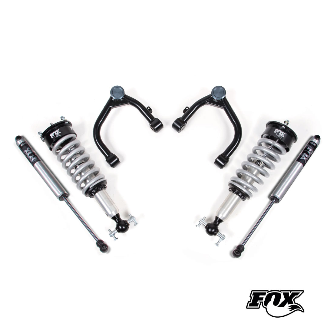SUSPENSIÓN FOX SHOCKS 2.0 CHEVROLET SILVERADO 2022-2023