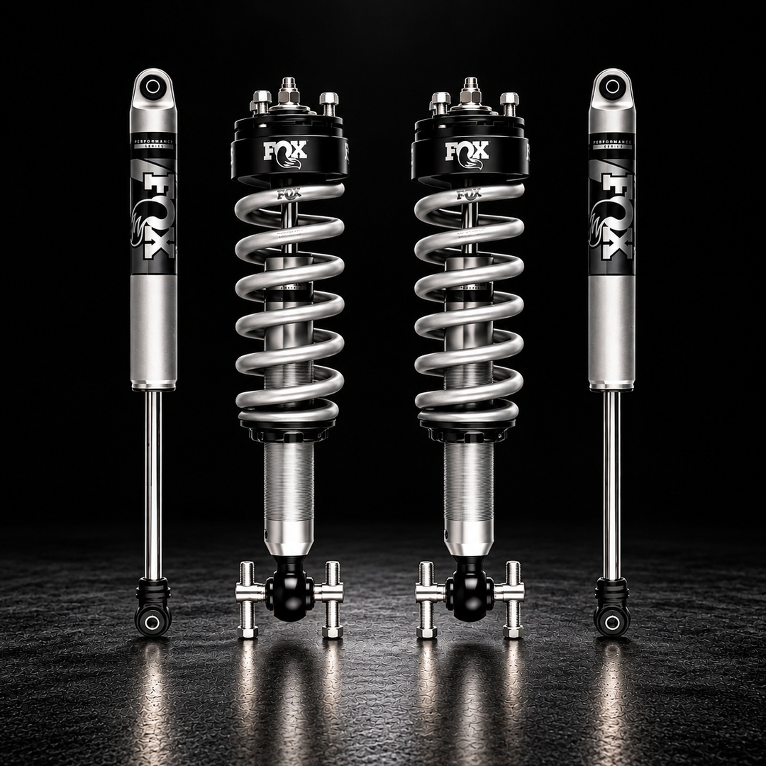 SUSPENSIÓN FOX SHOCKS 2.0 - FORD RANGER 2016 UP