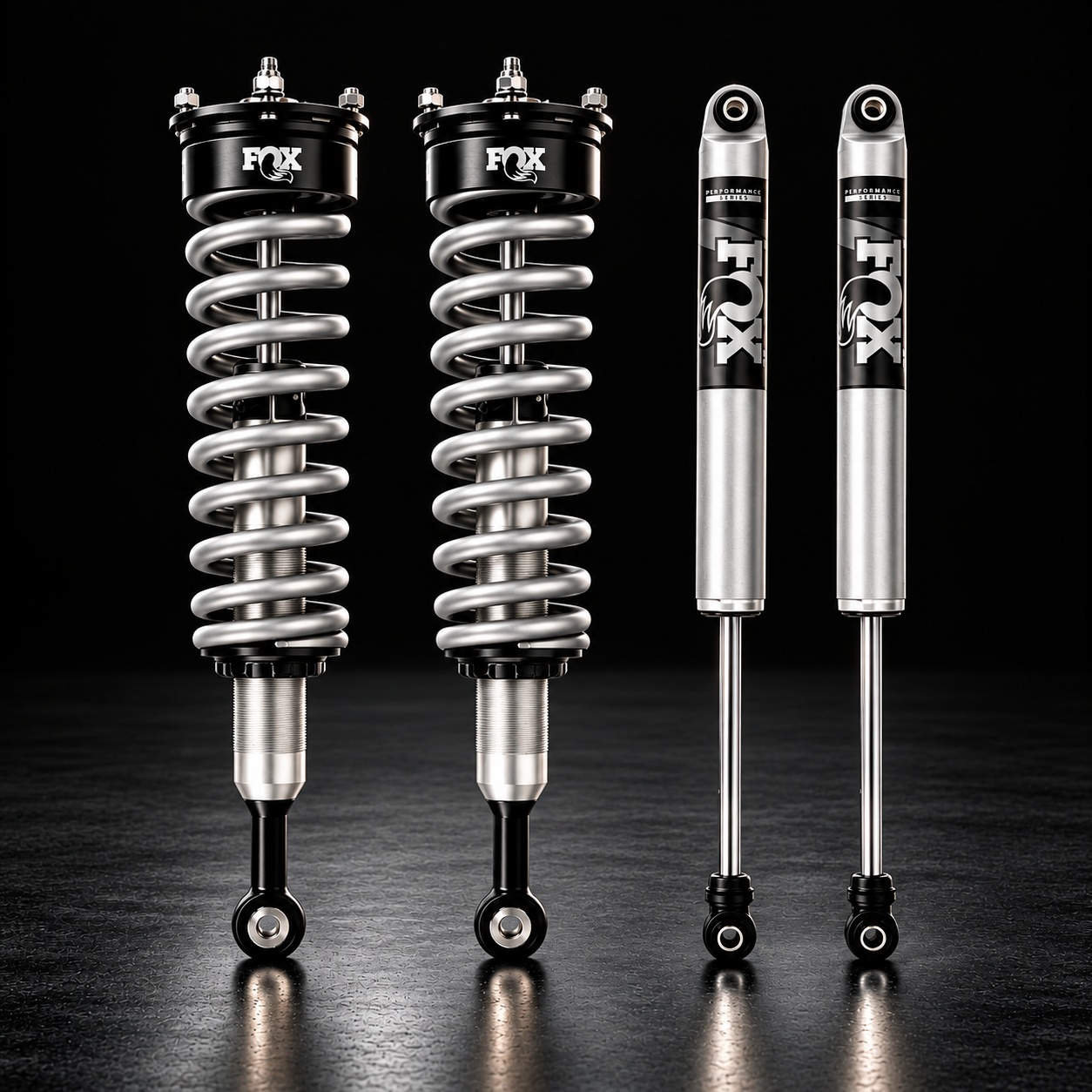 SUSPENSIÓN FOX SHOCKS 2.0 - ISUZU D-MAX 2025 UP