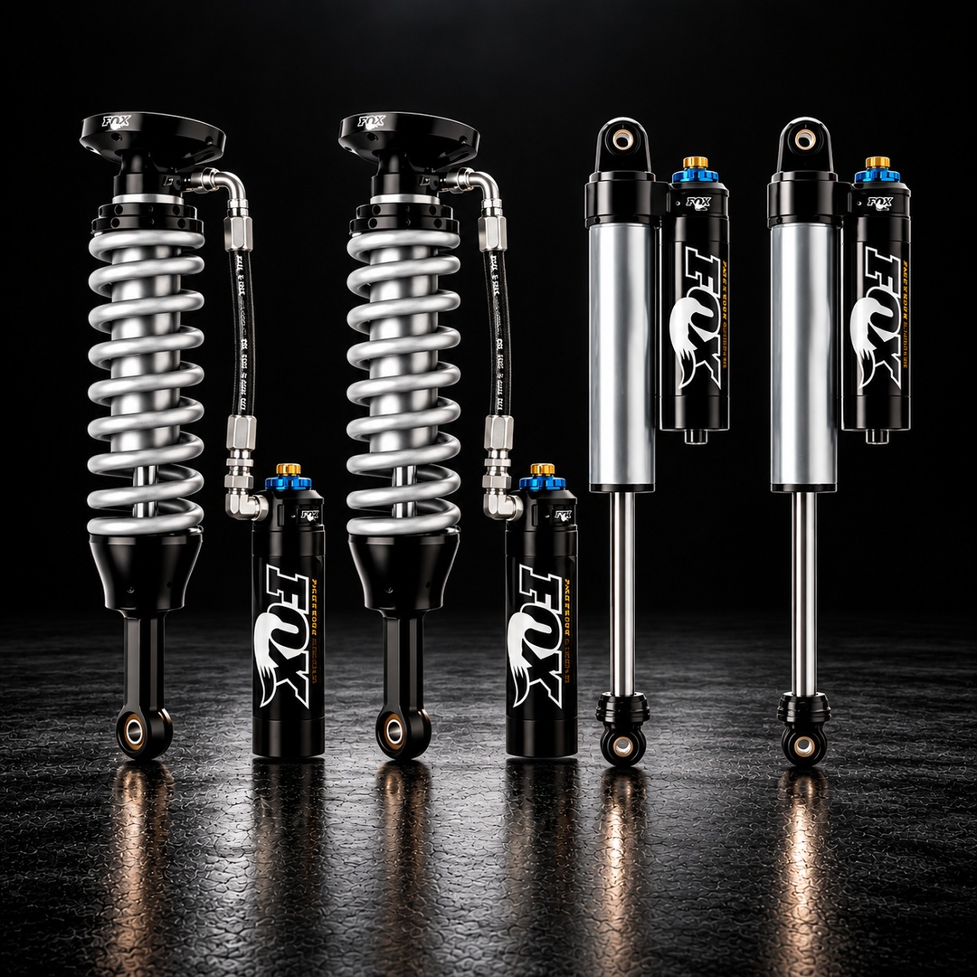 SUSPENSIÓN FOX SHOCKS 2.5 - FORD RANGER 2016 UP